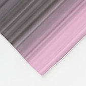 Couverture Polaire Abstract #1: Lime and grey (Coin)