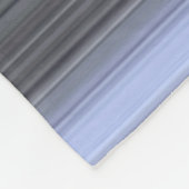 Couverture Polaire Abstract #1: Red and Grey (Coin)