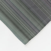 Couverture Polaire Abstract #1: Red and Grey (Coin)