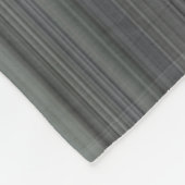 Couverture Polaire Abstract #1: Rose et grey (Coin)