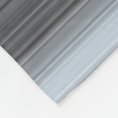 Couverture Polaire Abstract #1: Rose et grey (Coin)