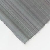 Couverture Polaire Abstract #1: Yellow and grey (Coin)