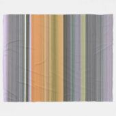 Couverture Polaire Abstract #1: Yellow and grey (Devant (Horizontal))