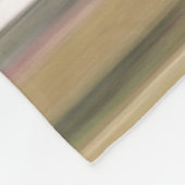 Couverture Polaire Abstract #2: Autumn Fall colors blur (Coin)