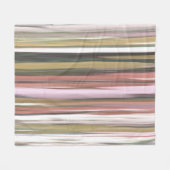 Couverture Polaire Abstract #2: Autumn Fall colors blur (Devant (Horizontal))