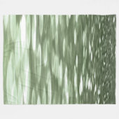 Couverture Polaire Abstract #3: Olive green blur (Devant (Horizontal))