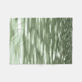Couverture Polaire Abstract #3: Olive green blur (Devant (Horizontal))