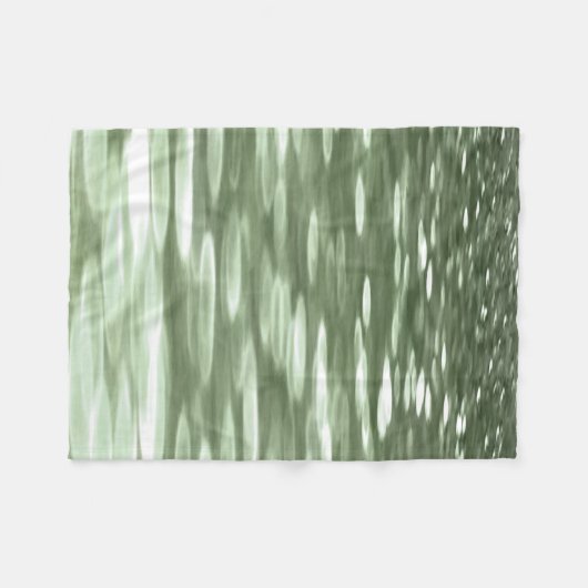 Couverture Polaire Abstract #3: Olive green blur (Devant (Horizontal))