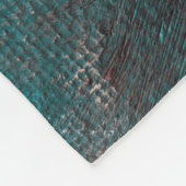 Couverture Polaire Abstract Art Backgroundart,paint,fine,blue,canvas, (Coin)