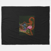 Couverture Polaire Abstract Art Fleece Blanket (Devant (Horizontal))