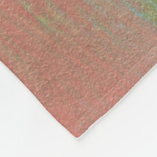 Couverture Polaire Abstract colourful design. Versatile artistic. Bru (Coin)