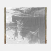 Couverture Polaire Abstract Concert (Devant (Horizontal))