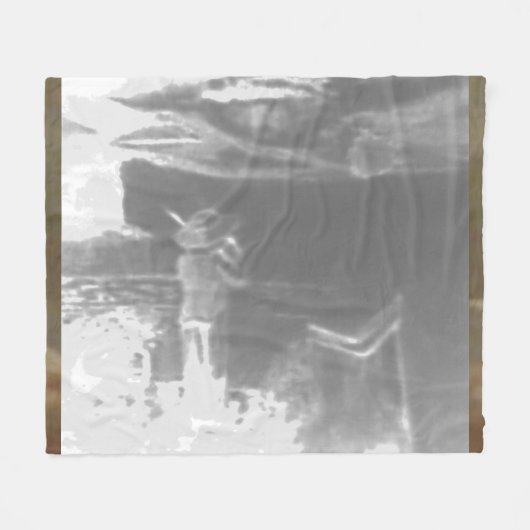 Couverture Polaire Abstract Concert (Devant (Horizontal))