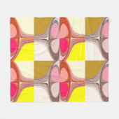 Couverture Polaire abstract digital artwork  (Devant (Horizontal))