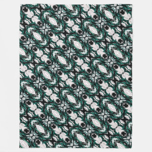 Couverture Polaire Abstract elegant fluide marble liquide