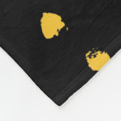 Couverture Polaire Abstract handmade round seamless pattern throw (Coin)