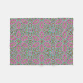 Couverture Polaire Abstract modern mosaic kaleidoscopic (Devant (Horizontal))