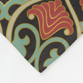 Couverture Polaire Abstract pattern. Oriental color background. (Coin)