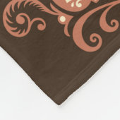 Couverture Polaire Abstract pattern. Psychedelic colors wavy backgrou (Coin)