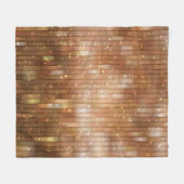 Couverture Polaire abstract shiny beige backgroundabstract, art, back (Devant (Horizontal))