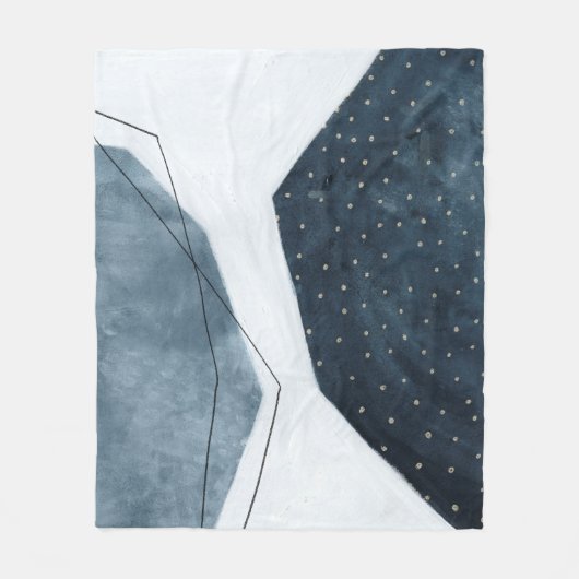 Couverture Polaire Abstraction adjacente (Devant)