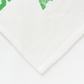 Couverture Polaire abstrait (Coin)