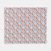 Couverture Polaire Abstrait (Devant (Horizontal))