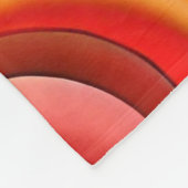 Couverture Polaire Abstrait (Coin)