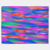 Couverture Polaire Abstrait 011116(1) (Devant (Horizontal))