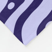 Couverture Polaire Abstrait 041211 - Bleu en poudre sur 150a51 (Coin)