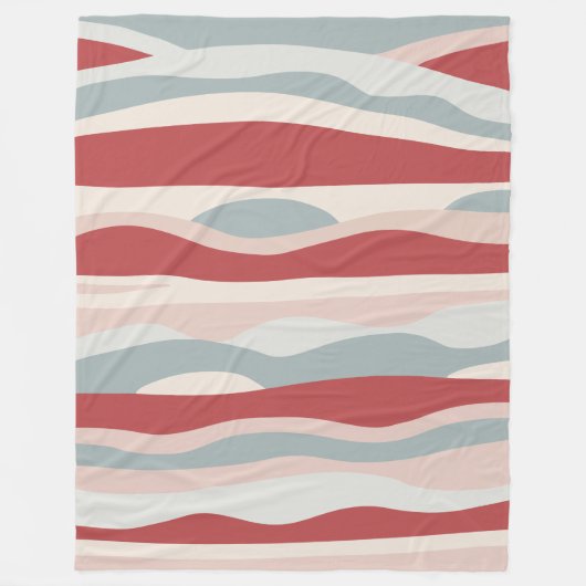 Couverture Polaire Abstrait 050723 (Devant)