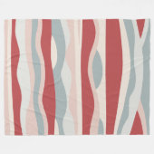 Couverture Polaire Abstrait 050723 (Devant (Horizontal))