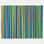 Couverture Polaire Abstrait 130716(03) - Bande horizontale (Devant (Horizontal))