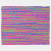 Couverture Polaire Abstrait 151116(03) (Devant (Horizontal))