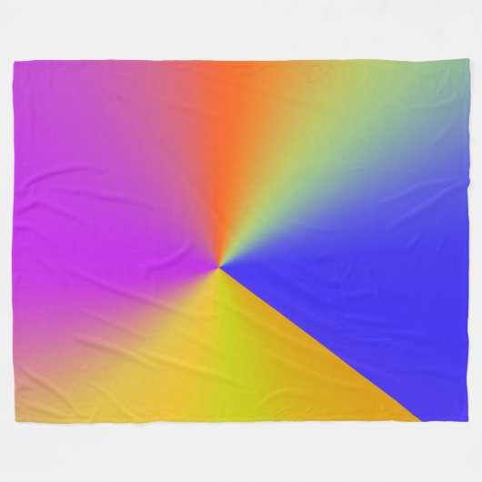 Couverture Polaire Abstrait 161116(07) (Devant (Horizontal))