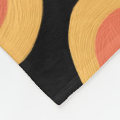 Couverture Polaire Abstrait 161216 (Coin)