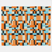 Couverture Polaire Abstrait 180316 (Devant (Horizontal))