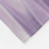Couverture Polaire Abstrait #1 : Ultra Violet Shimmer (Coin)