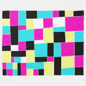 Couverture Polaire Abstrait 20413 (Devant (Horizontal))