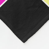 Couverture Polaire Abstrait 20413 (Coin)