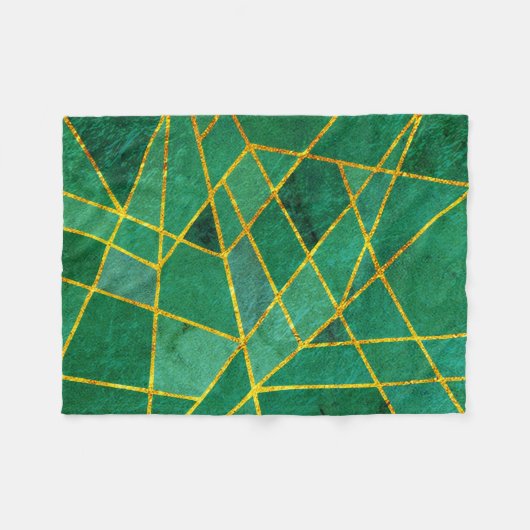 Couverture Polaire Abstrait #245 (Devant (Horizontal))