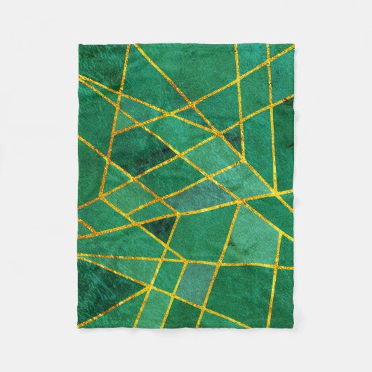 Couverture Polaire Abstrait #245 (Devant)