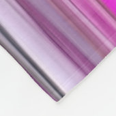 Couverture Polaire Abstrait #2 : Flou pourpre (Coin)