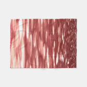 Couverture Polaire Abstrait #2 : Flou rouge (Devant (Horizontal))