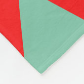 Couverture Polaire Abstrait #601 (Coin)