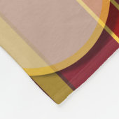 Couverture Polaire Abstrait #843 (Coin)