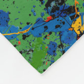 Couverture Polaire Abstrait #908 (Coin)