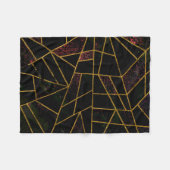 Couverture Polaire Abstrait #939 (Devant (Horizontal))