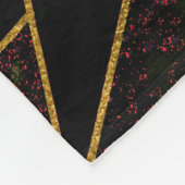 Couverture Polaire Abstrait #939 (Coin)