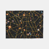 Couverture Polaire Abstrait #950 (Devant (Horizontal))